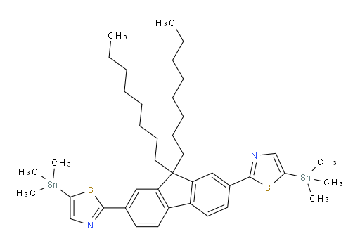 2,2'-(9,9-dioctyl-9H-fluorene-2,7-diyl)bis(5-(trimethylstannyl)thiazole)