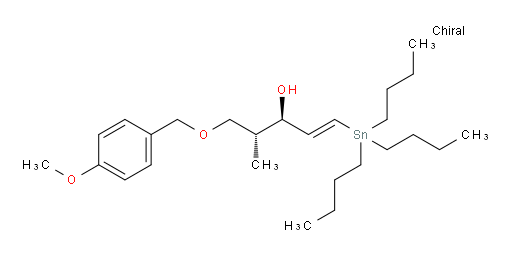 (3R,4R,E)-5-((4-methoxybenzyl)oxy)-4-methyl-1-(tributylstannyl)pent-1-en-3-ol