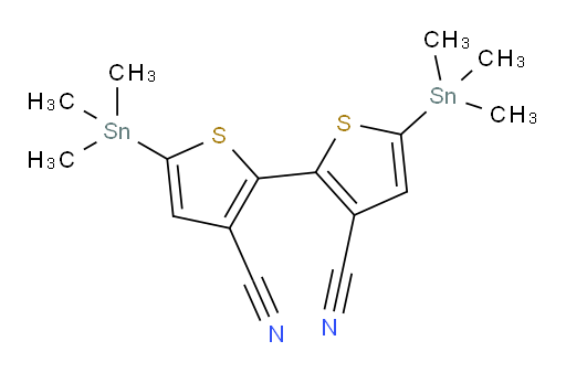 5,5'-bis(trimethylstannyl)-[2,2'-bithiophene]-3,3'-dicarbonitrile