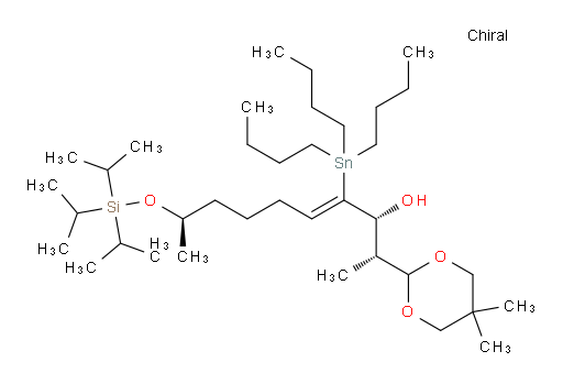 (2R,3R,9R,Z)-2-(5,5-dimethyl-1,3-dioxan-2-yl)-4-(tributylstannyl)-9-((triisopropylsilyl)oxy)dec-4-en-3-ol