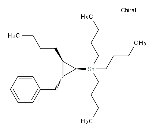 ((1R,2R,3R)-2-benzyl-3-butylcyclopropyl)tributylstannane