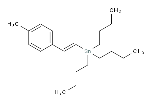 (E)-tributyl(4-methylstyryl)stannane