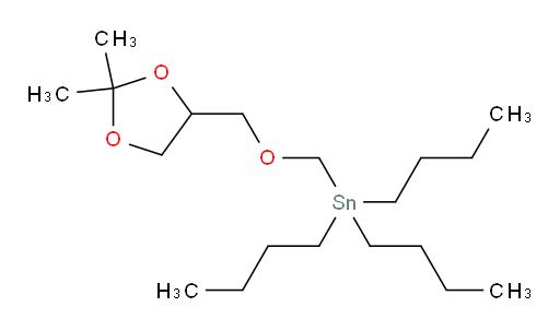 tributyl(((2,2-dimethyl-1,3-dioxolan-4-yl)methoxy)methyl)stannane