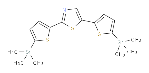 2,5-bis(5-(trimethylstannyl)thiophen-2-yl)thiazole