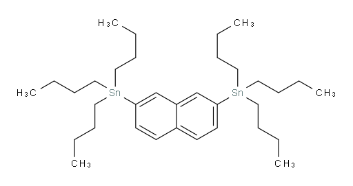 2,7-bis(tributylstannyl)naphthalene