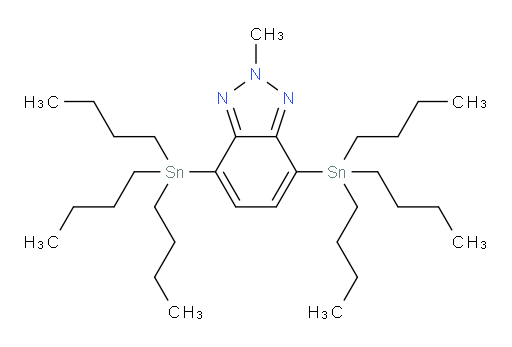 2-methyl-4,7-bis(tributylstannyl)-2H-benzo[d][1,2,3]triazole