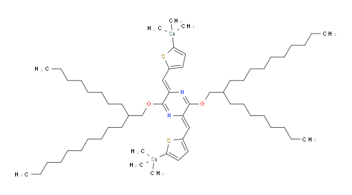 (2Z,5Z)-3,6-bis((2-octyldodecyl)oxy)-2,5-bis((5-(trimethylstannyl)thiophen-2-yl)methylene)-2,5-dihydropyrazine