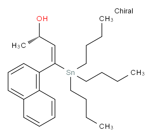 (S,E)-4-(naphthalen-1-yl)-4-(tributylstannyl)but-3-en-2-ol