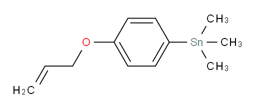 (4-(allyloxy)phenyl)trimethylstannane