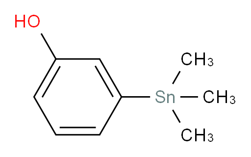 3-(trimethylstannyl)phenol