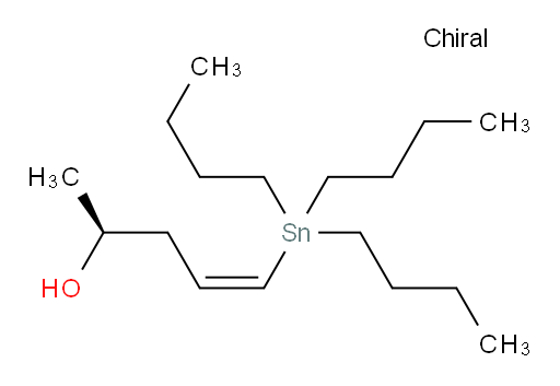 (S,Z)-5-(tributylstannyl)pent-4-en-2-ol