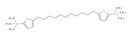 1,11-bis(5-(trimethylstannyl)thiophen-2-yl)undecane