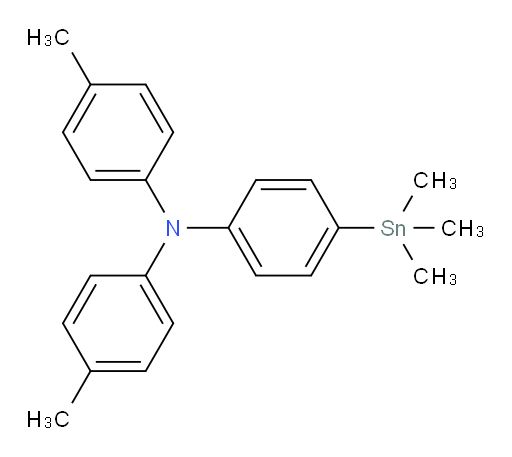 4-methyl-N-(p-tolyl)-N-(4-(trimethylstannyl)phenyl)aniline
