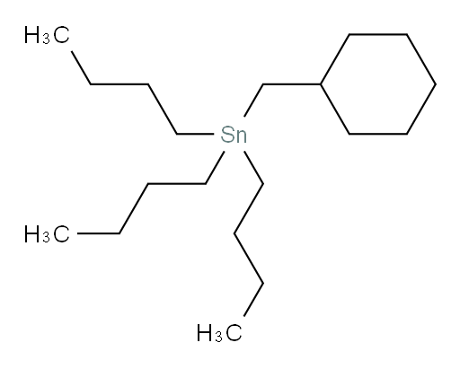 tributyl(cyclohexylmethyl)stannane
