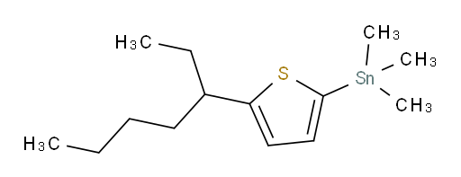 (5-(庚-3-基)噻吩-2-基)三甲基锡烷