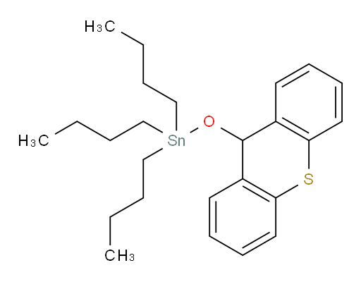 ((9H-thioxanthen-9-yl)oxy)tributylstannane