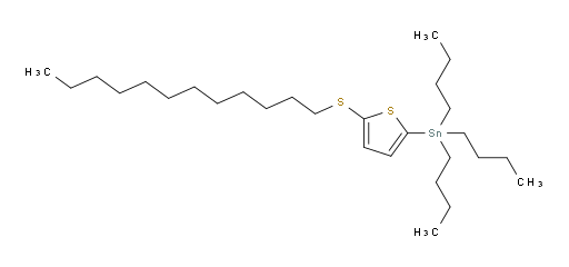 tributyl(5-(dodecylthio)thiophen-2-yl)stannane
