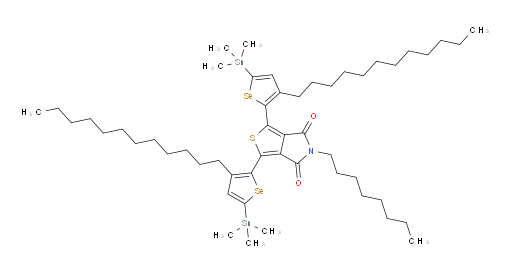 1,3-bis(3-dodecyl-5-(trimethylstannyl)selenophen-2-yl)-5-octyl-4H-thieno[3,4-c]pyrrole-4,6(5H)-dione