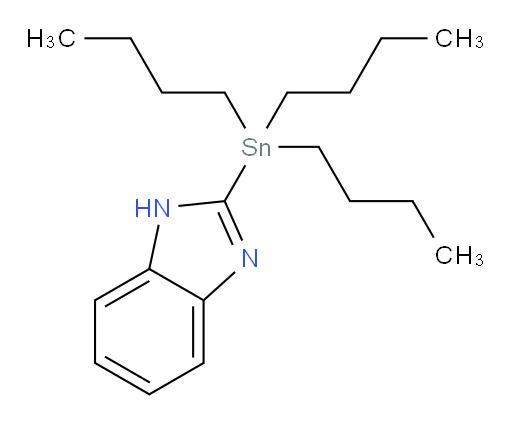 2-(tributylstannyl)-1H-benzo[d]imidazole