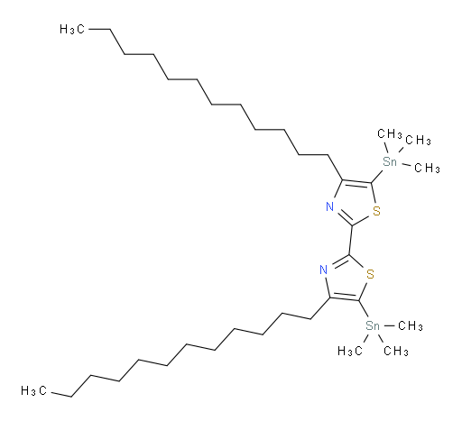 4,4'-didodecyl-5,5'-bis(trimethylstannyl)-2,2'-bithiazole