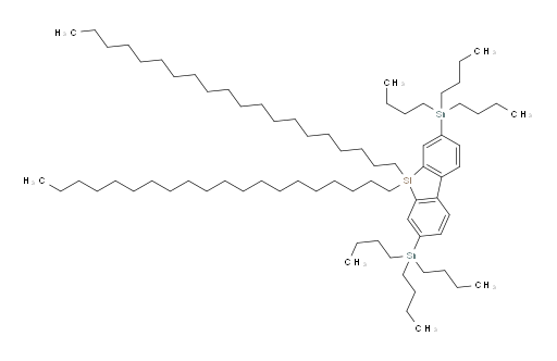 5,5-diicosyl-3,7-bis(tributylstannyl)-5H-dibenzo[b,d]silole