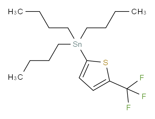 tributyl(5-(trifluoromethyl)thiophen-2-yl)stannane