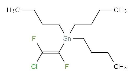 (E)-tributyl(2-chloro-1,2-difluorovinyl)stannane