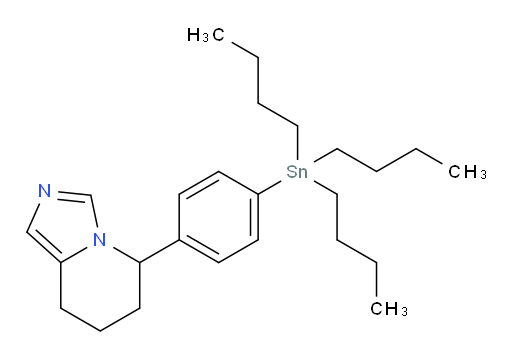 5-(4-(tributylstannyl)phenyl)-5,6,7,8-tetrahydroimidazo[1,5-a]pyridine