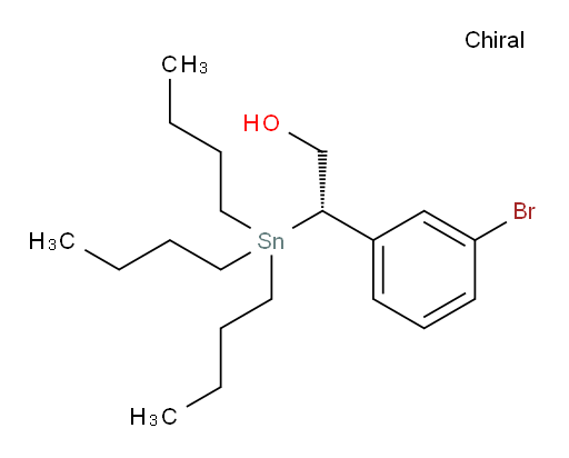(S)-2-(3-bromophenyl)-2-(tributylstannyl)ethanol