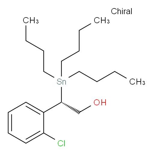 (S)-2-(2-氯苯基)-2-(三丁基锡基)乙醇