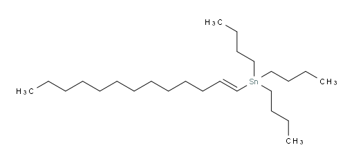 (E)-tributyl(tridec-1-en-1-yl)stannane