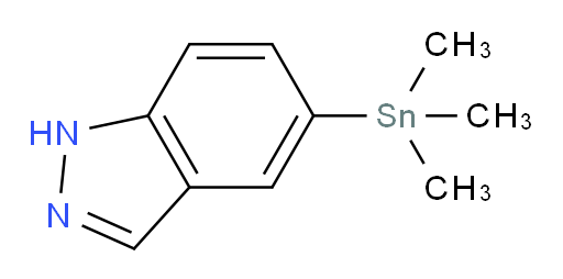 5-(trimethylstannyl)-1H-indazole