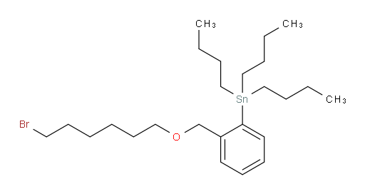 (2-(((6-bromohexyl)oxy)methyl)phenyl)tributylstannane