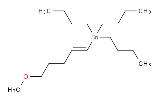 tributyl((1E,3E)-5-methoxypenta-1,3-dien-1-yl)stannane