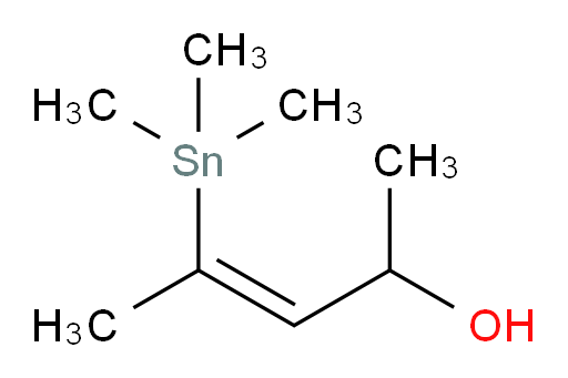 (Z)-4-(三甲基锡基)戊-3-烯-2-醇
