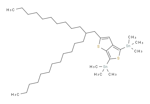 (2-(2-decyltetradecyl)thieno[3,4-b]thiophene-4,6-diyl)bis(trimethylstannane)