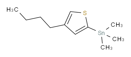 (4-butylthiophen-2-yl)trimethylstannane