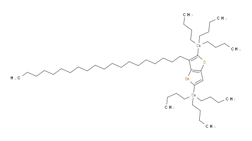 (3-icosylselenopheno[3,2-b]thiophene-2,5-diyl)bis(tributylstannane)