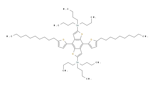(4,8-bis(5-decylthiophen-2-yl)benzo[1,2-b:4,5-b']dithiophene-2,6-diyl)bis(tributylstannane)
