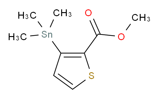 methyl 3-(trimethylstannyl)thiophene-2-carboxylate