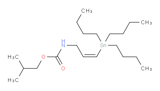 (Z)-isobutyl (3-(tributylstannyl)allyl)carbamate