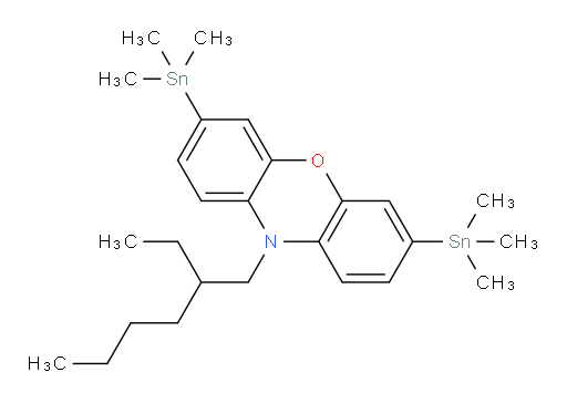 10-(2-ethylhexyl)-3,7-bis(trimethylstannyl)-10H-phenoxazine