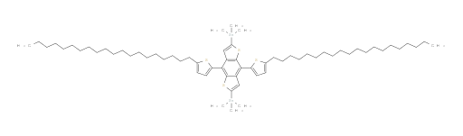 (4,8-bis(5-icosylthiophen-2-yl)benzo[1,2-b:4,5-b']dithiophene-2,6-diyl)bis(trimethylstannane)
