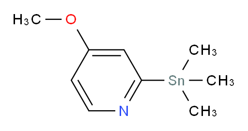 4-methoxy-2-(trimethylstannyl)pyridine
