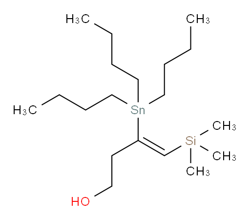 (Z)-3-(tributylstannyl)-4-(trimethylsilyl)but-3-en-1-ol