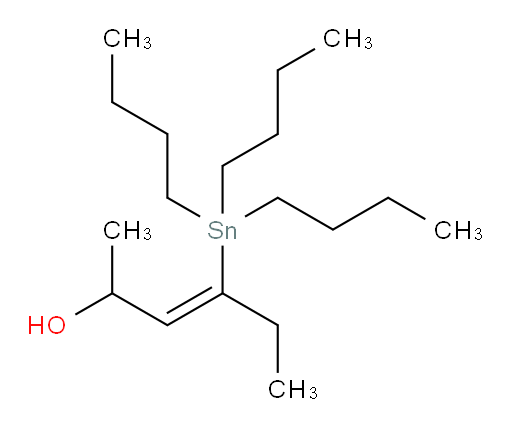 (Z)-4-(tributylstannyl)hex-3-en-2-ol