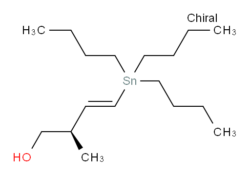 (R,E)-2-methyl-4-(tributylstannyl)but-3-en-1-ol