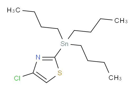 4-chloro-2-(tributylstannyl)thiazole
