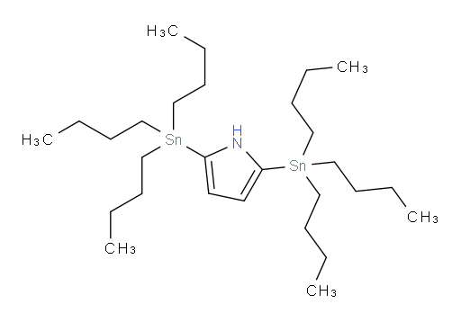 2,5-bis(tributylstannyl)-1H-pyrrole