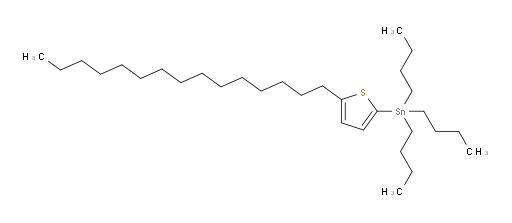 tributyl(5-pentadecylthiophen-2-yl)stannane